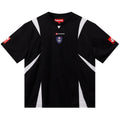 Supreme Crest Soccer Jersey — Black