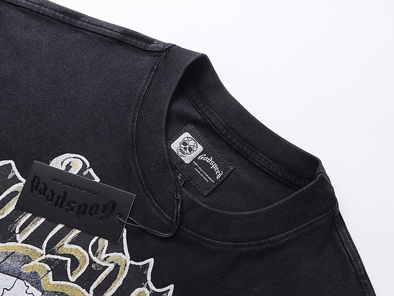 GODSPEED Sklobe T-Shirt – 100% Cotton Graphic Tee