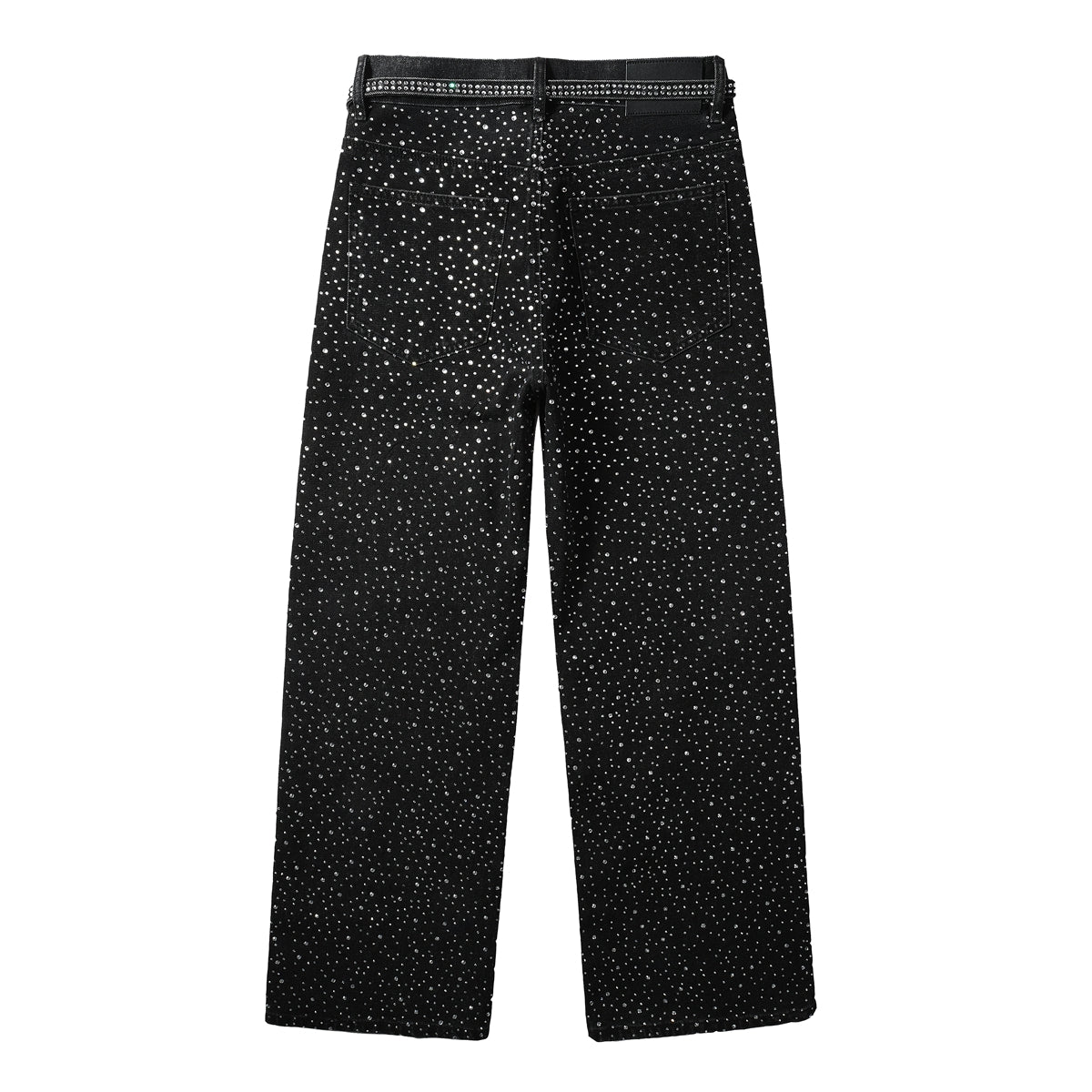 Purple Brand Crystal Diamond Skinny Jeans #9128