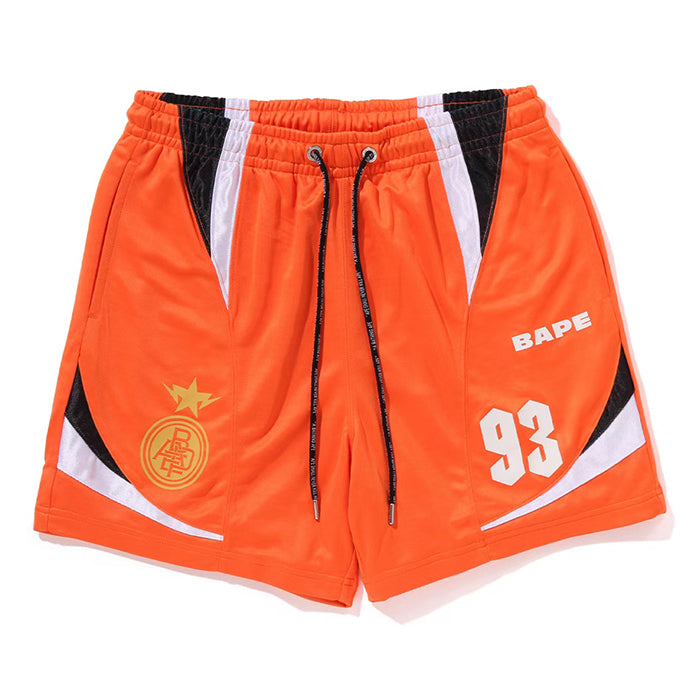 BAPE '93 Logo Drawstring Shorts