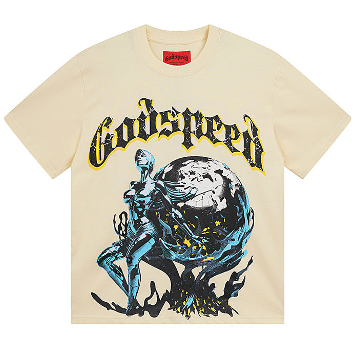 GODSPEED Chrome Seduction Graphic T-Shirt