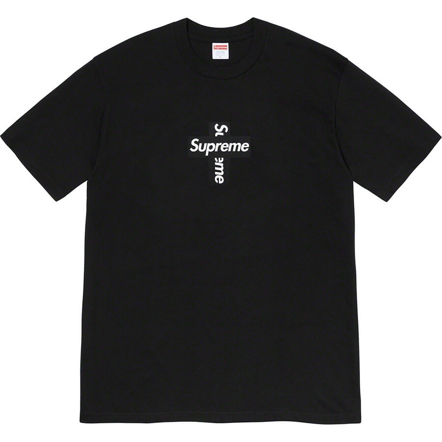 Supreme Cross Box Logo Tee – Premium Streetwear Graphic T-Shirt