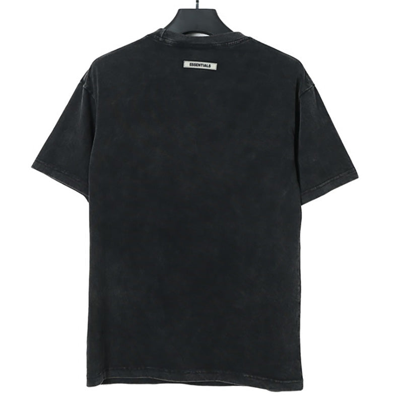 Fear of God Essentials Washed T-Shirt – Black