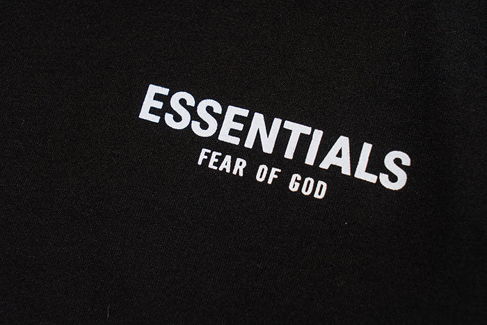 Fear of God ESSENTIALS Long Sleeve Tee – Apricot / Black