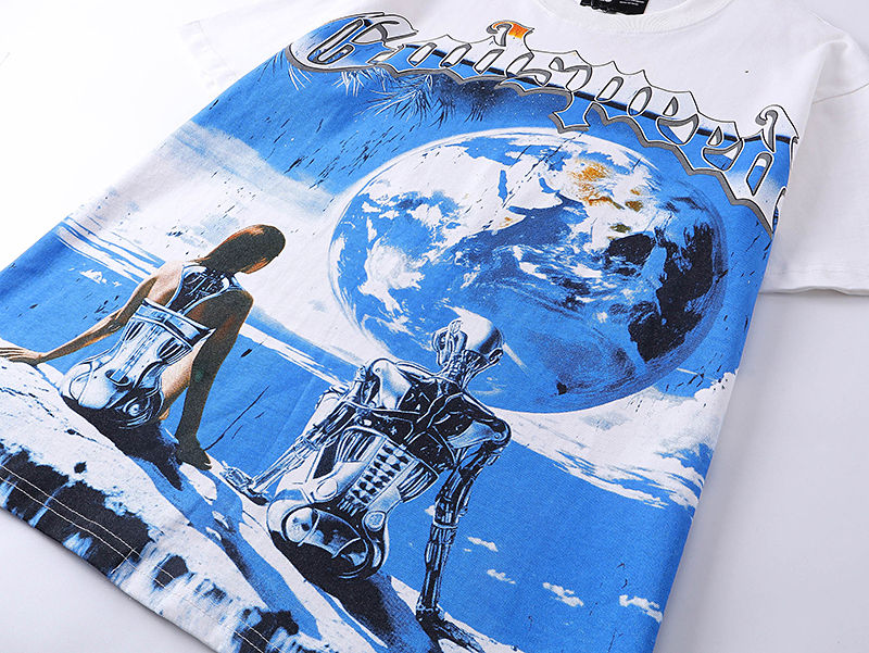 GODSPEED Artificial Love Layered Graphic T-Shirt