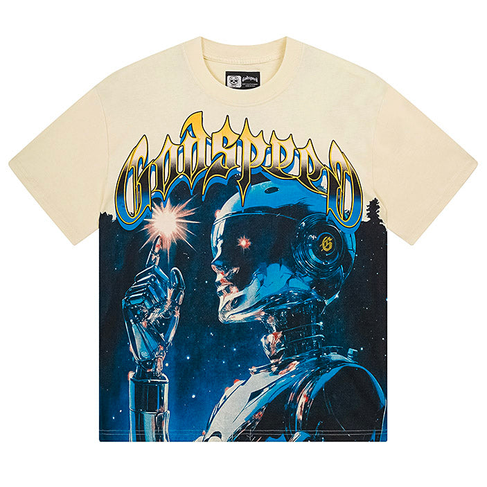 GODSPEED Humanoid Robots Graphic T-Shirt