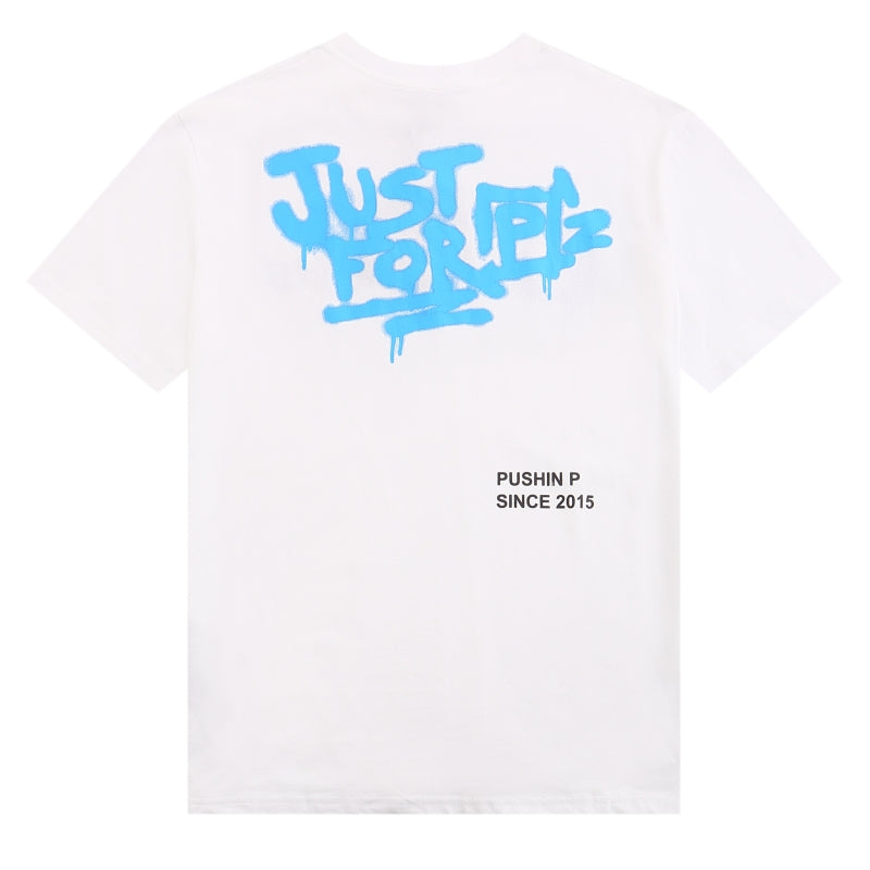 Palm Angels Dripping P Logo T-Shirt