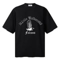 RHUDE Collegiate Falcons Tee – Black / White