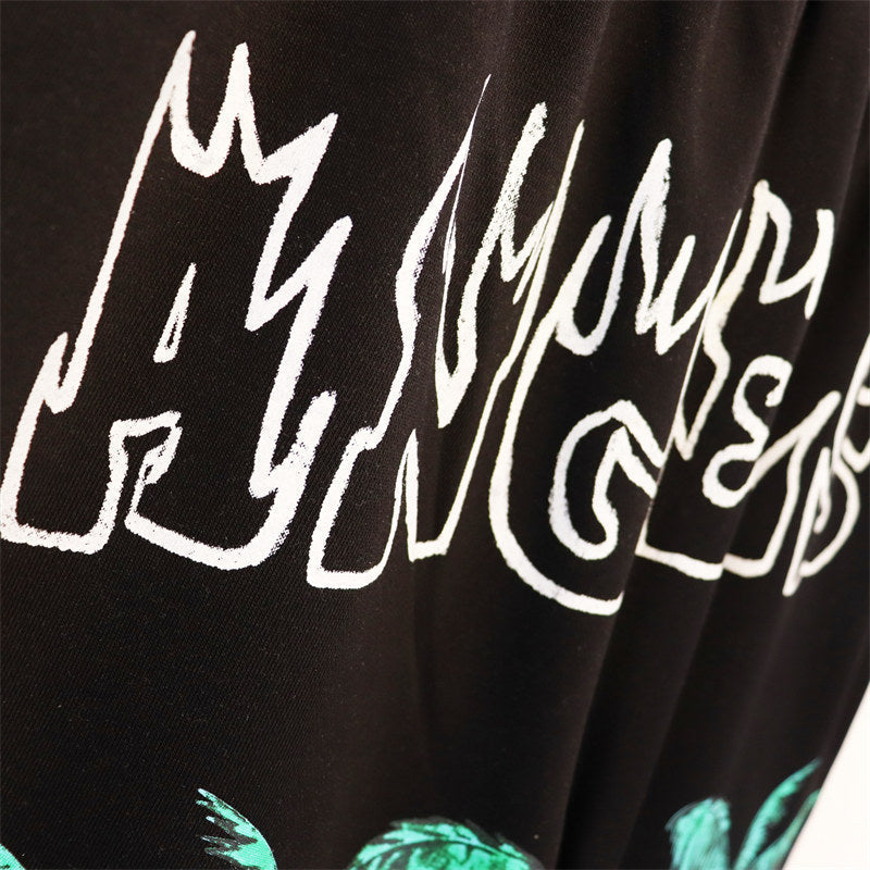 Palm Angels Shorts – Men's Cotton Shorts | Black & Apricot