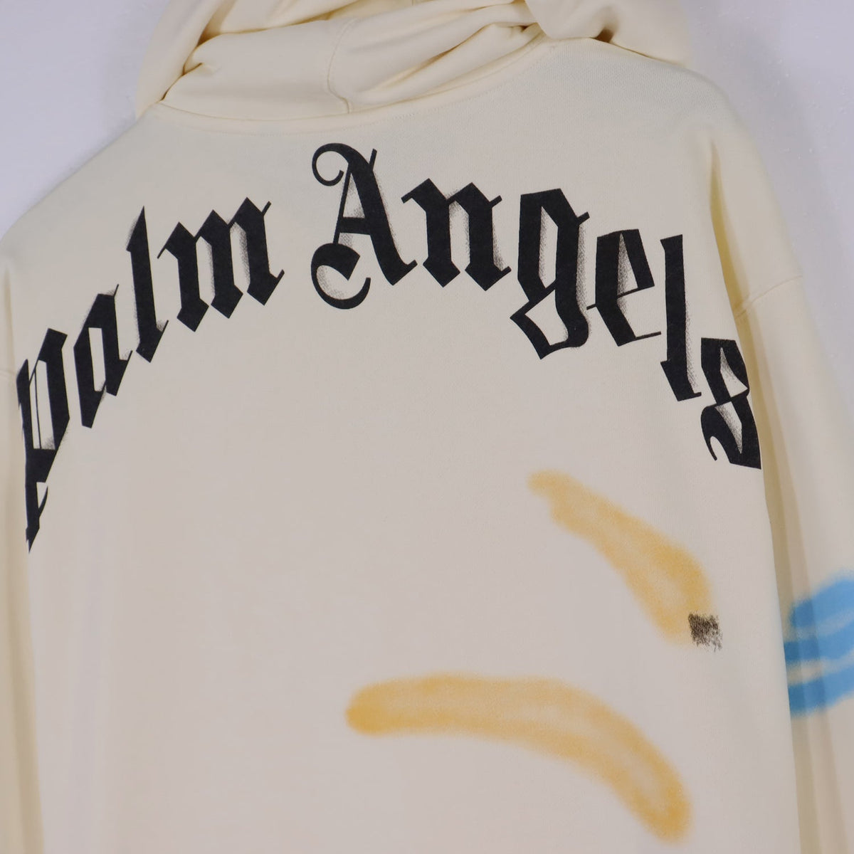 Palm Angels Hoodie – Apricot Men's Premium Cotton Hoodie