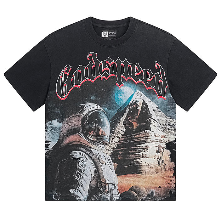 GODSPEED Sphinx Guardian Graphic T-Shirt