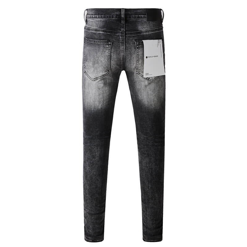 Purple Brand Jeans #9019 – Skinny Fit Distressed Denim