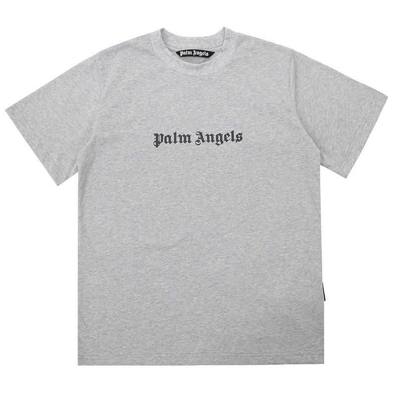 Palm Angels Basic Logo T-Shirt – 100% Cotton | 4 Colors