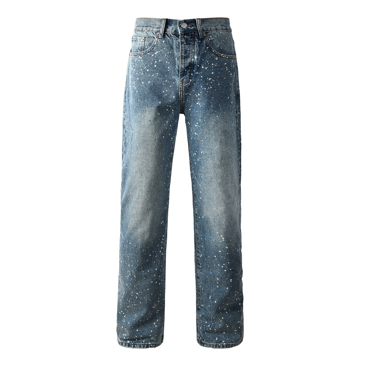 Purple Brand Crystal Diamond Jeans #9126