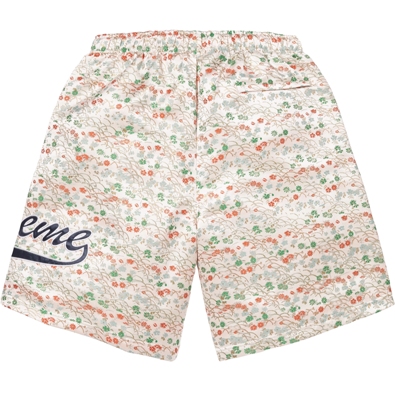 Supreme Floral Jacquard Short – Apricot