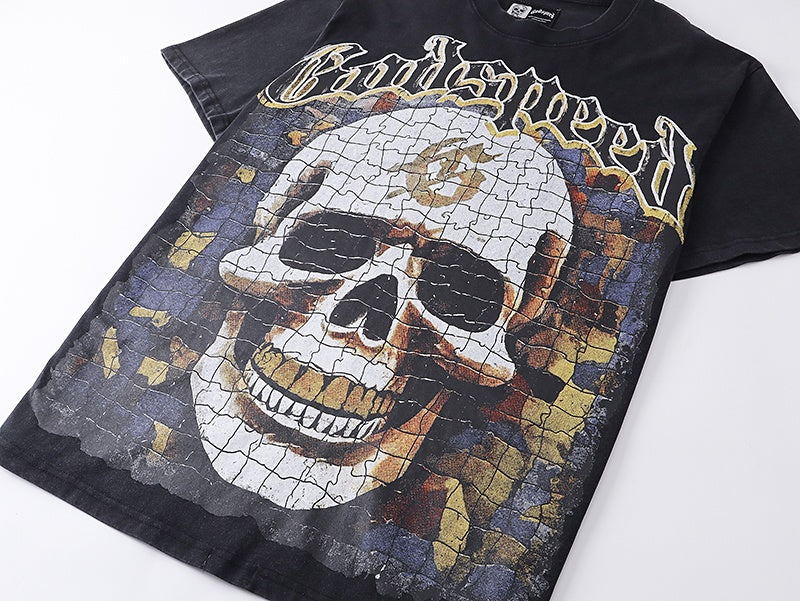 GODSPEED Sklobe T-Shirt – 100% Cotton Graphic Tee