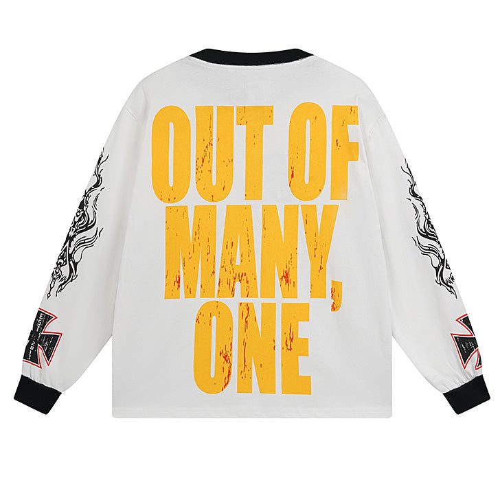 GODSPEED Long Lonely Road Long Sleeve T-Shirt