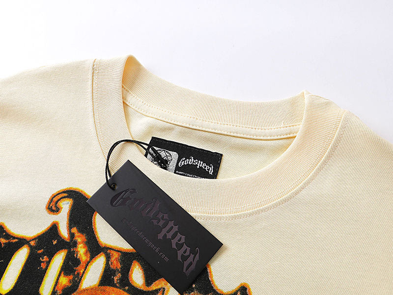 GODSPEED Rock Dreams Graphic T-Shirt – 100% Cotton
