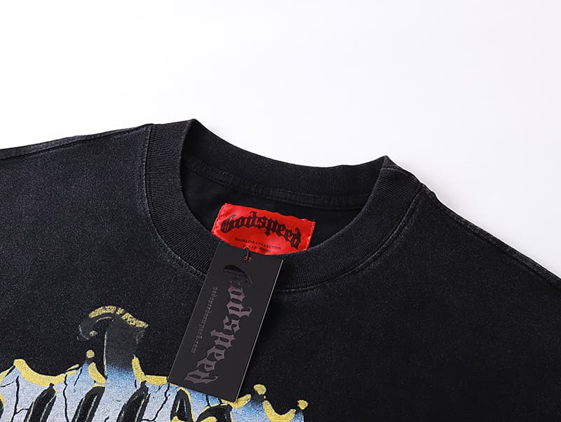 GODSPEED Planet Giza T-Shirt – 100% Cotton Graphic Tee
