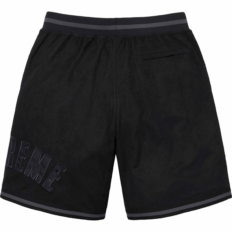 Supreme Ultrasuede Mesh Shorts