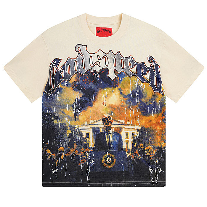 GODSPEED V.O.D 2024 Graphic T-Shirt – 100% Cotton