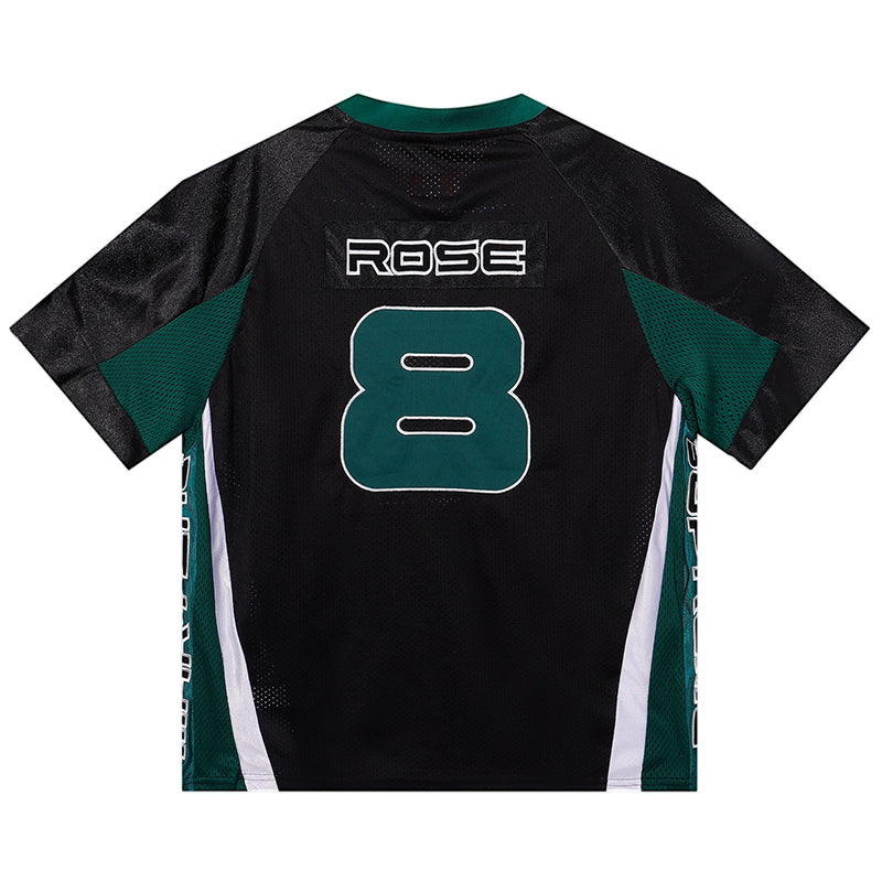 Supreme Martine Rose Football Jersey — Black / White
