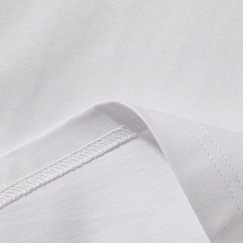 RHUDE Deix Shield Tee – Black / White