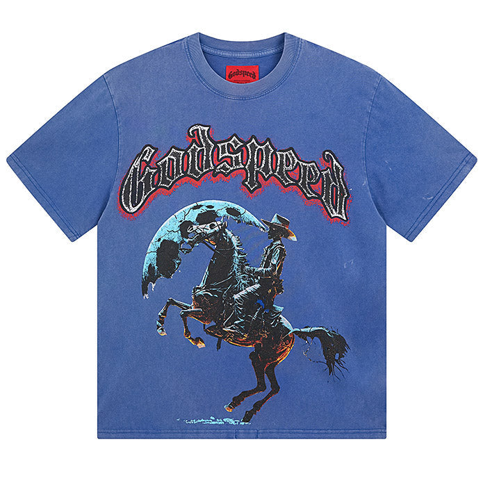 GODSPEED Pale Horse Graphic T-Shirt