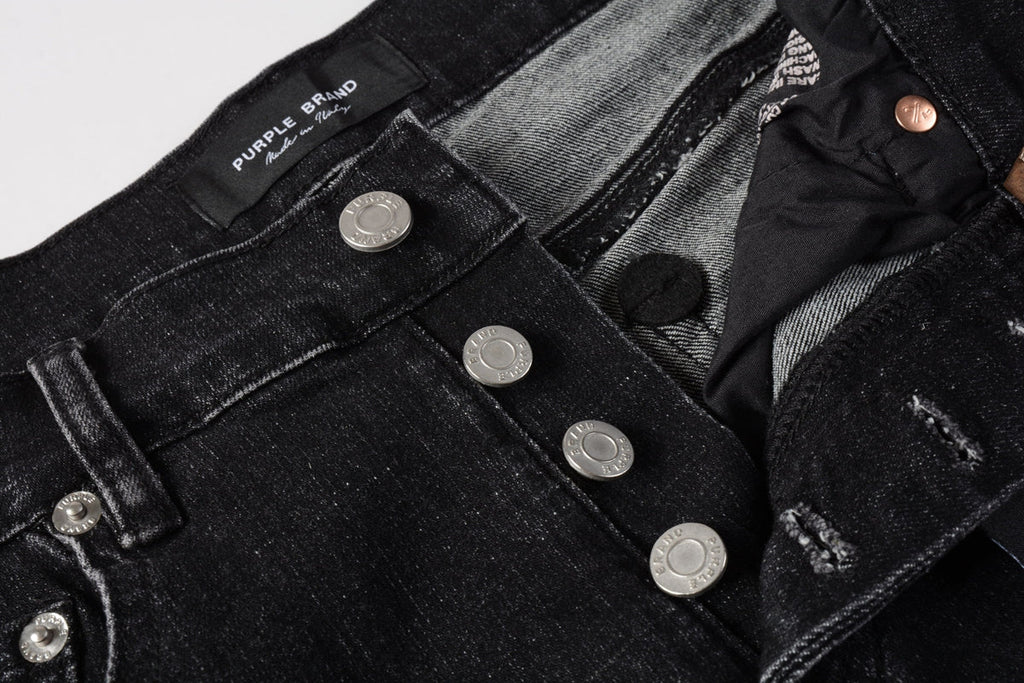 Purple Brand Denim Shorts – Relaxed Fit
