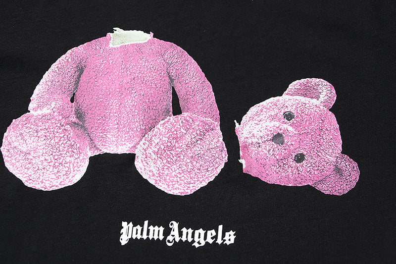 Palm Angels Decapitated Bear T-Shirt – Black | 100% Cotton