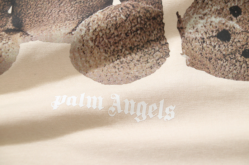 Palm Angels Decapitated Bear T-Shirt – 3 Colors | 100% Cotton