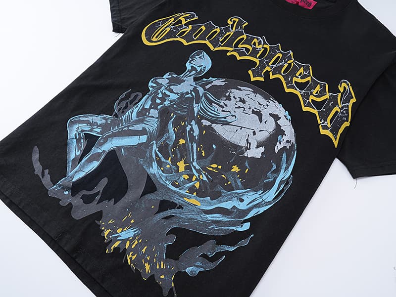GODSPEED Chrome Seduction Graphic T-Shirt