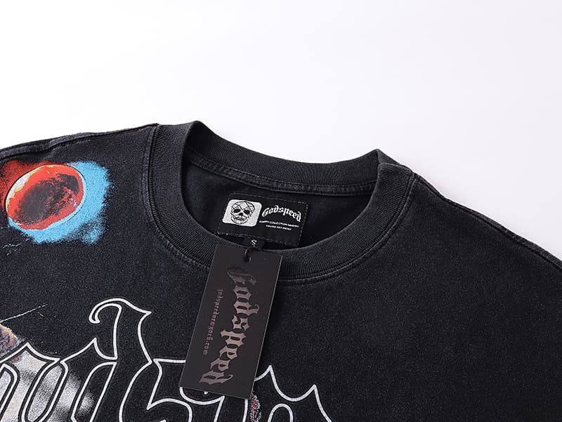 GODSPEED Save The Bees T-Shirt – 100% Cotton Graphic Tee