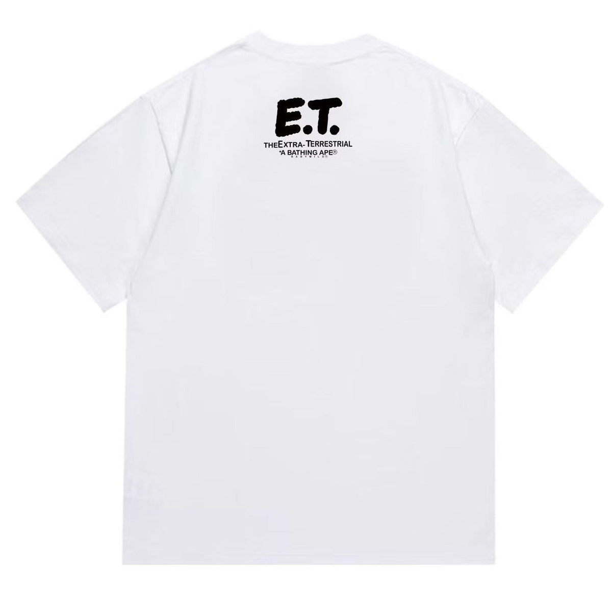 BAPE Ape Head Graphic Tee – Crew Neck Relaxed Fit