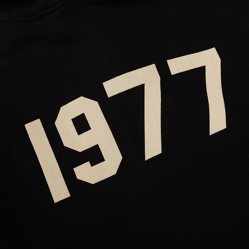 Fear Of God Essentials 1977 Hoodie – Black