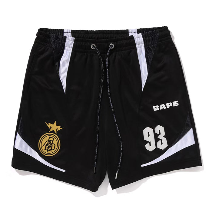 BAPE '93 Logo Drawstring Shorts