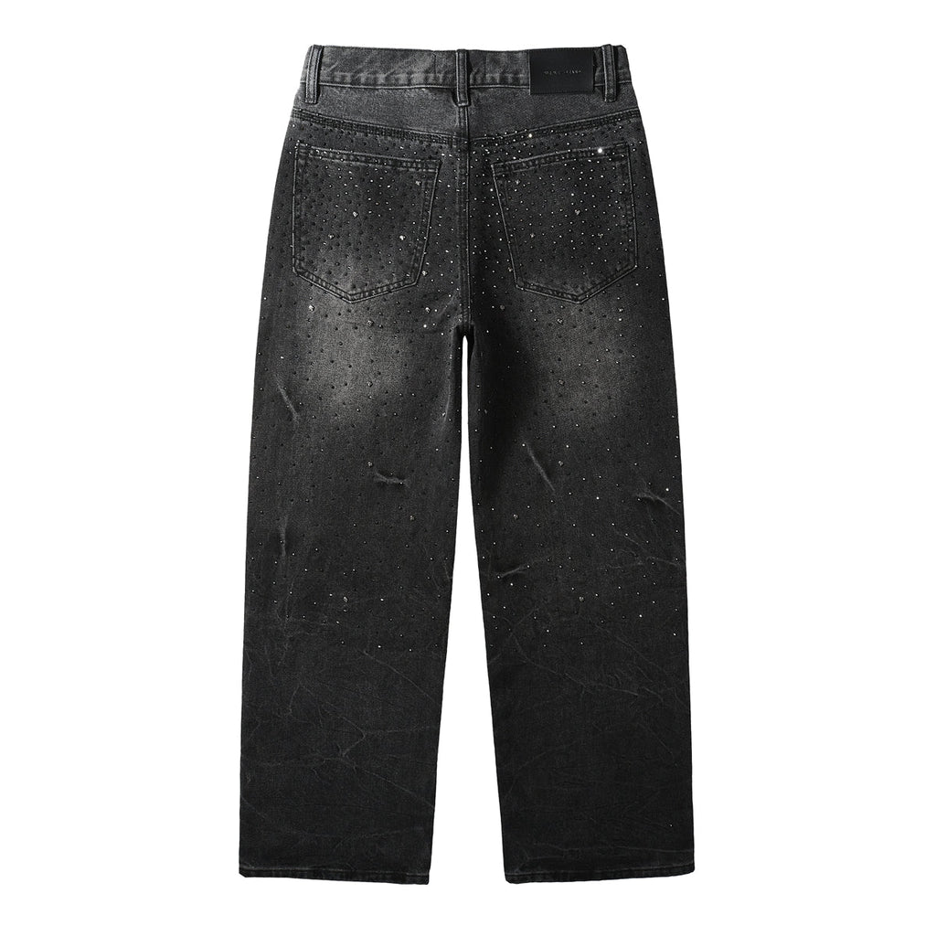 Purple Brand Crystal Diamond Skinny Jeans #PU105