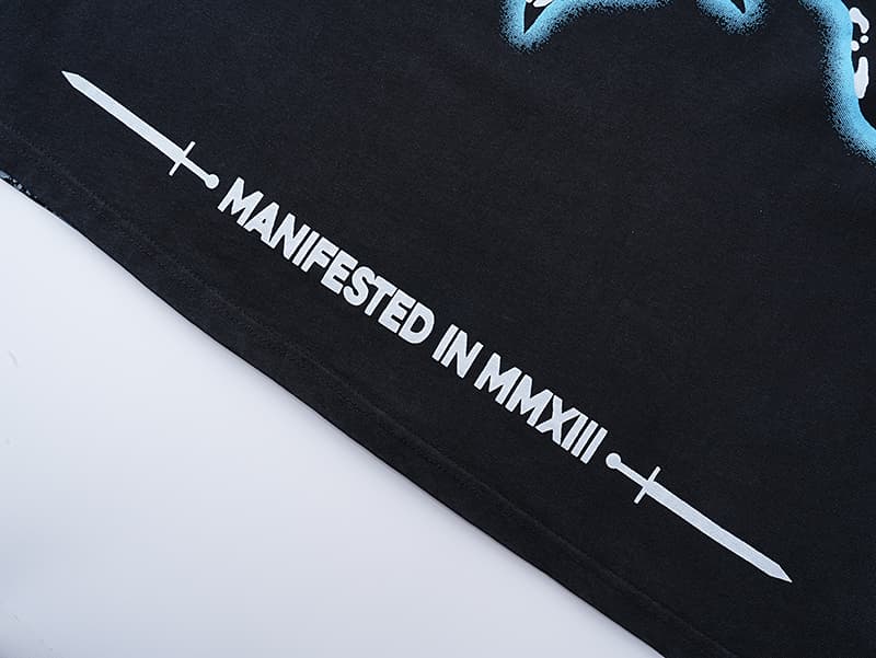 GODSPEED Skeleton Warrior Graphic T-Shirt – 100% Cotton