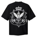 RHUDE Grand Cru Crest Tee – Black / White