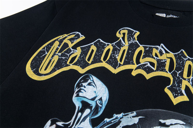 GODSPEED Chrome Seduction T-Shirt – 100% Cotton Graphic Tee