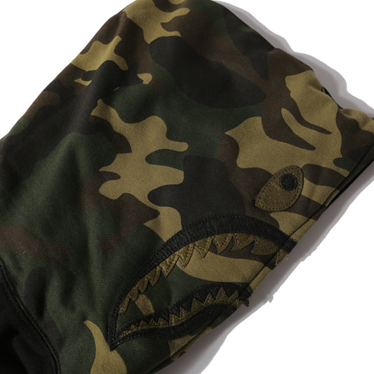 BAPE Camo Shark Full-Zip Hoodie