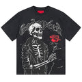 GODSPEED Smell The Roses T-Shirt – 100% Cotton Graphic Tee