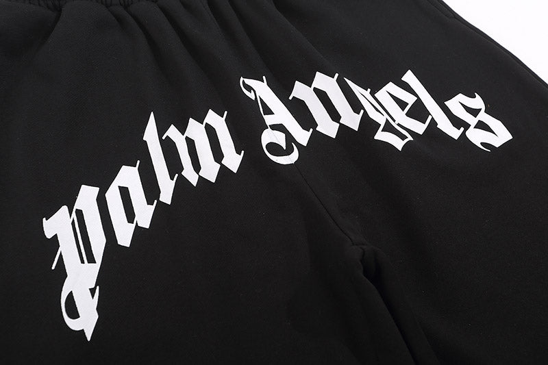Palm Angels Classic Cotton Shorts – Black