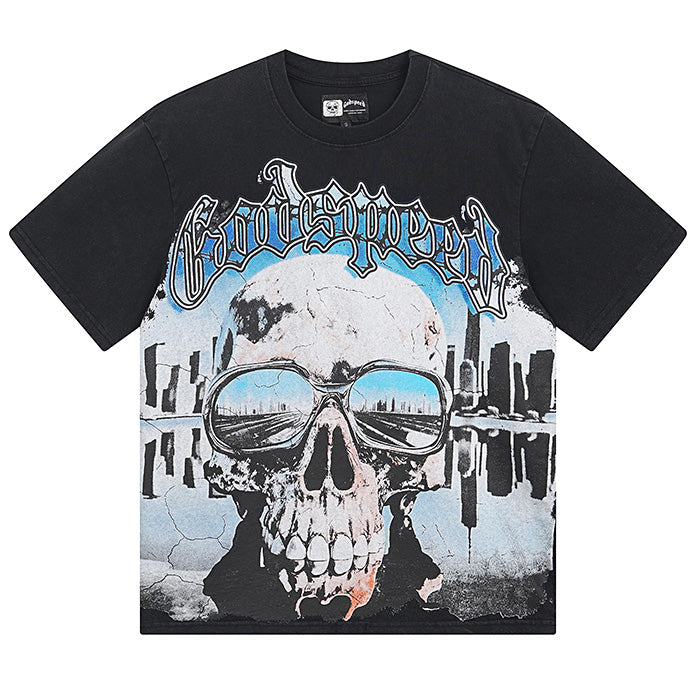 GODSPEED Tunnel Vision T-Shirt – 100% Cotton Graphic Tee