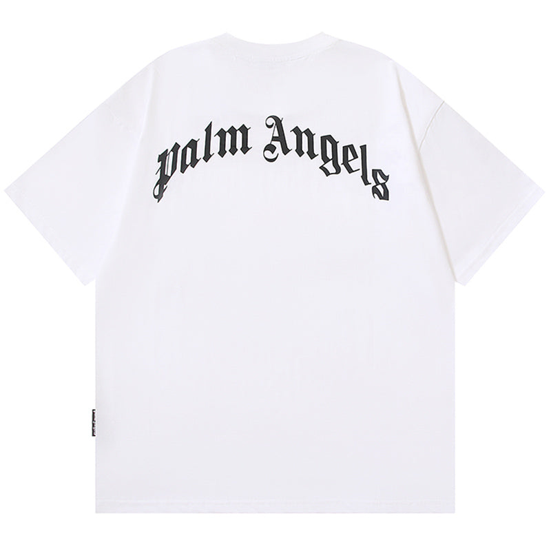 Palm Angels Sketch Bear Heart T-Shirt