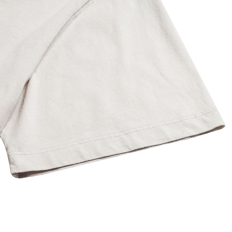 Fear of God 7 Digital Print T-Shirt – Red / Royal Blue / Light Gray