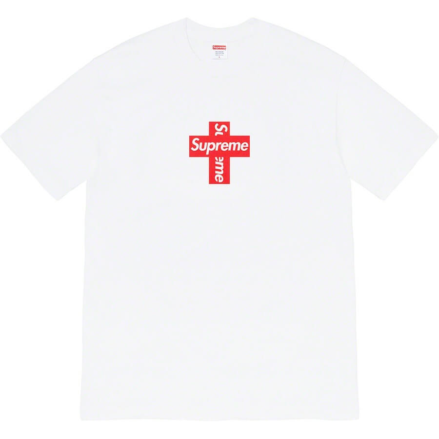 Supreme Cross Box Logo Tee – Premium Streetwear Graphic T-Shirt