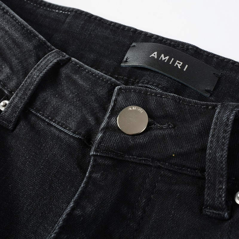 AMIRI Slim Fit Distressed Jeans #8807