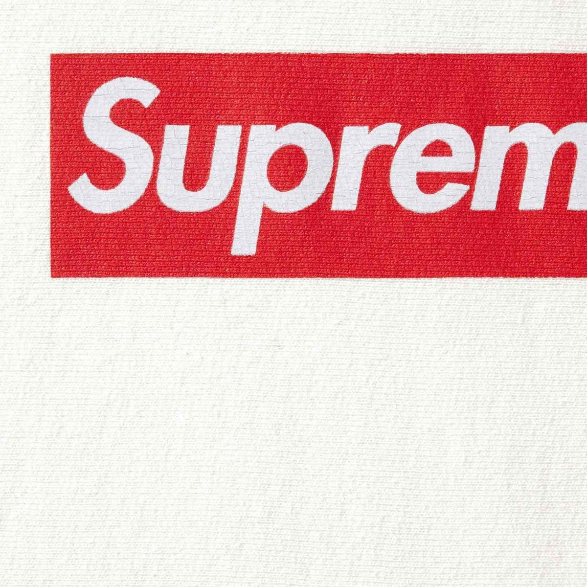 Supreme SS25 Washed Box Logo Crewneck Sweatshirt