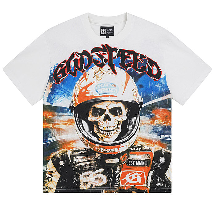 GODSPEED Racer Goldie Graphic T-Shirt – 100% Cotton
